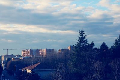 Cityscape against sky