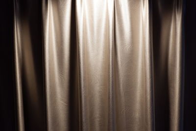 Full frame shot of curtain