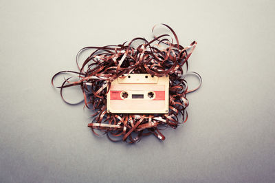 Close-up of machine part