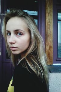 Close-up of mid adult man