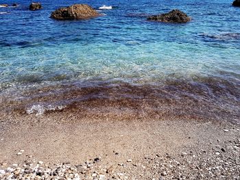 Full frame shot of water