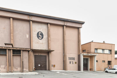 He famous studio 5 soundstage at cinecitta roma