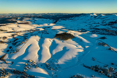 snow