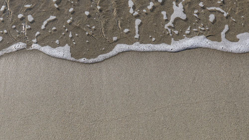 Full frame shot of sand