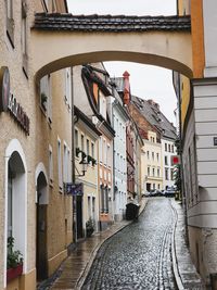 Buildings in city