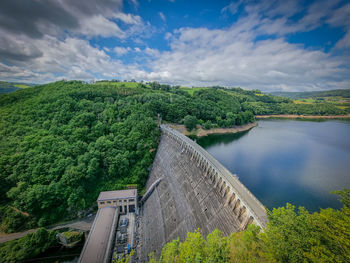 Beautiful dam 