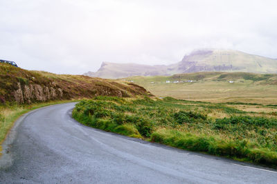 Scenic view of landscape