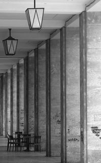 Interior of building