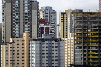 Buildings in city