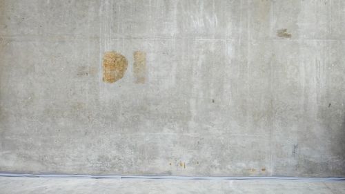 Close-up of peeled wall