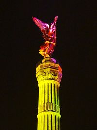 Low angle view of built structure