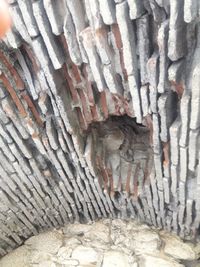 Full frame shot of rock