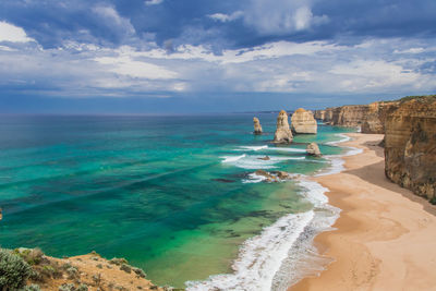 The 12 apostles, great ocean road in victoria, australia