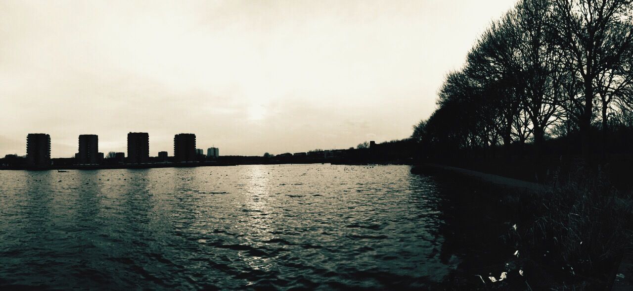 Southmere Lake, London