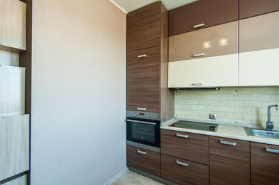 Kitchen interior of home