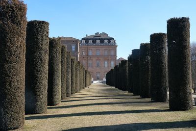 View of historical building