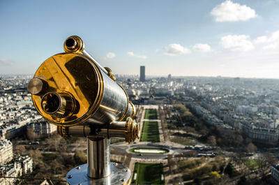 View of cityscape against sky