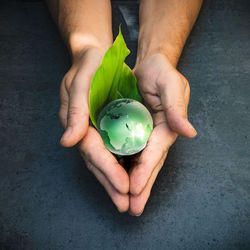 green