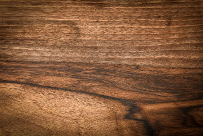 Close-up of wood on dark surface