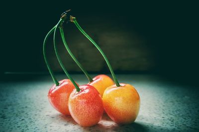 Close-up of cherries