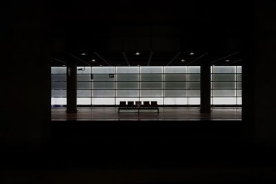 View of built structure