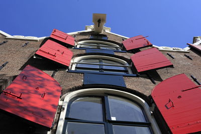 Low angle view of building