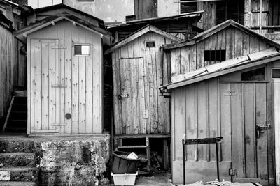 Abandoned house