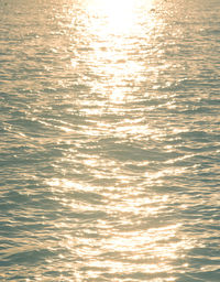 Full frame shot of sea against sky