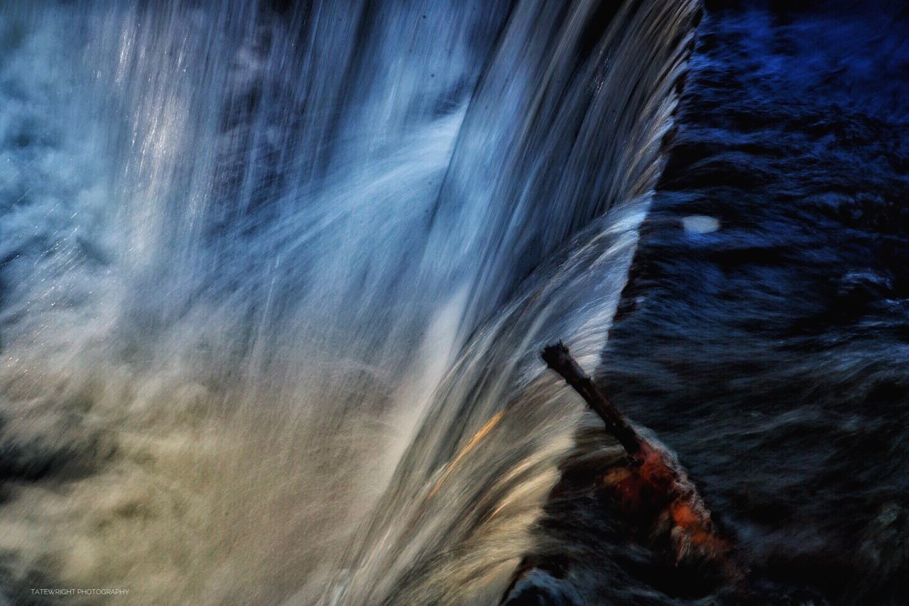 Chasing waterfalls Saint- Victoret South Of France