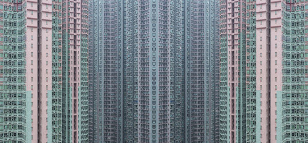 Full frame shot of modern building