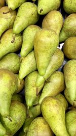 Full frame shot of fruits for sale at market stall