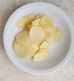 Close-up of food in plate