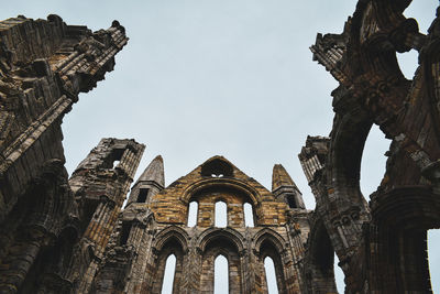 Whitby abbey