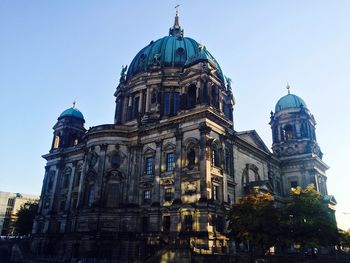 Low angle view of church