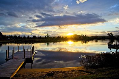 Tupper lake sunrise 