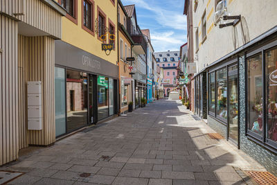 People walking on street in city