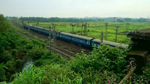 View of rural landscape