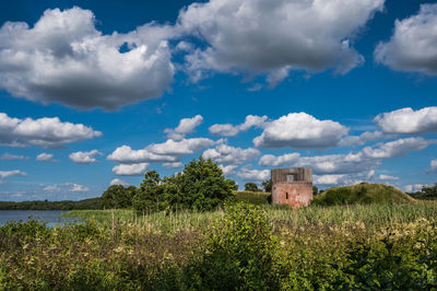 The old castle at manor house hald hovedgaard