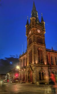 Low angle view of church