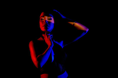studio shot
