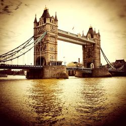 Bridge over river