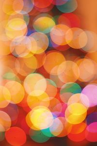 Full frame shot of colorful lights