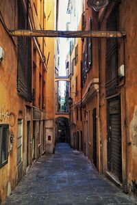 Street amidst buildings in city