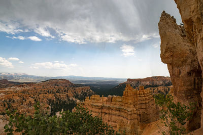 The red rocks of bryce canyon provide exceptional views of one of our greatest national parks.