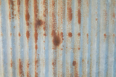 Full frame shot of weathered wall