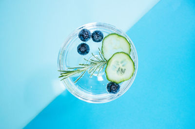 Close-up of drink on table