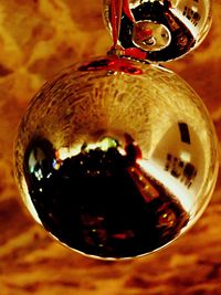 Close-up of drink on table