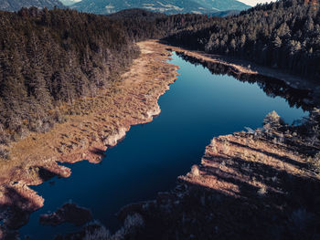 Egelsee with drone