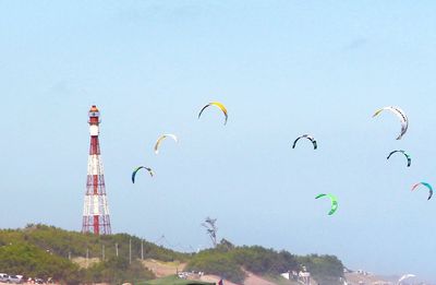 Low angle view of built structure