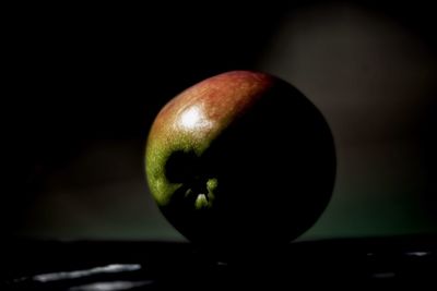 Close-up of apple